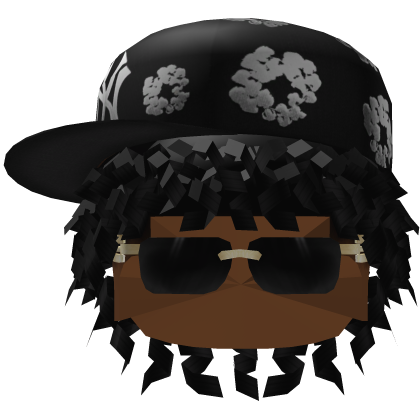 Curly Afro  Roblox item