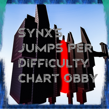 [ 10K ] Synx's Jumps Per Difficulty Chart Obby