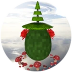 Egg of Lush Nature Roblox badge thumbnail
