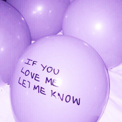 Purple Balloons Roblox decal