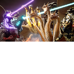 godzilla city
