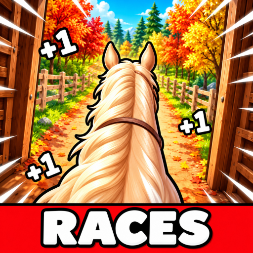 [🏁RACES🏁] +1 Horse Evolution Roblox game