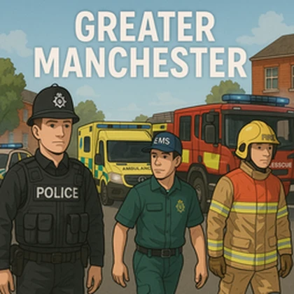 UK:RP Greater Manchester Roblox group icon