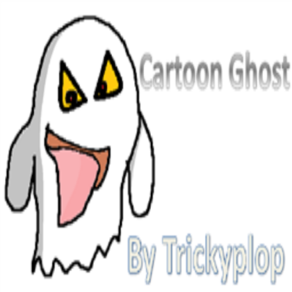 Ghost [cartoon] Roblox decal