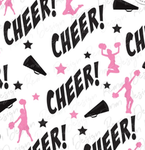Pink Gem Cheer Team