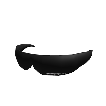Not Clockwork Shades
