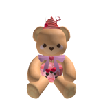Cherry Boba Bear Plushie