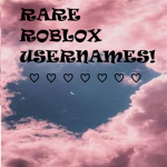 Rare and Cool Roblox Usernames!