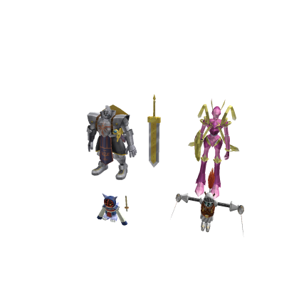 Crusadermon line