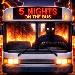 [NEW🔥] [❄] 5 Nights On The Bus (HACKED)