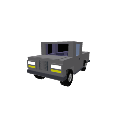 Blocky Pickup Truck