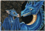 Dragon Fans of their Babies