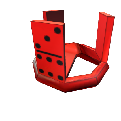 Red Domino Crown