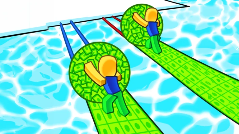 More about Money Race, Image source: Roblox.com