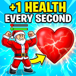 💚 +1 Health Per Second 💚