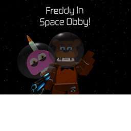 Freddy In Space Obby!  (Demo) icon