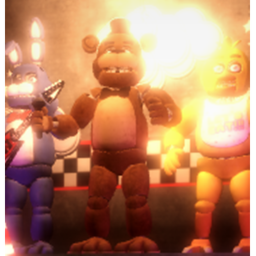 Freddy fazbears pizza RTX on