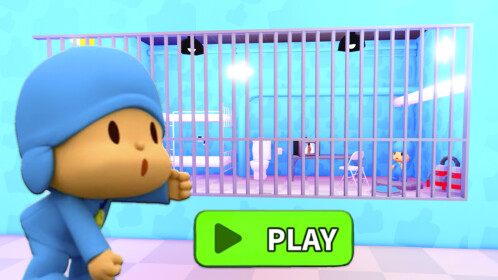 POCOYO PRISON RUN!