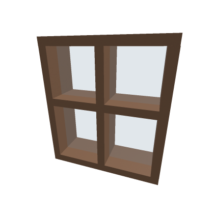 C-Framed House Window