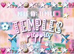 temples preppies!