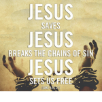 JESÚS SAVES
