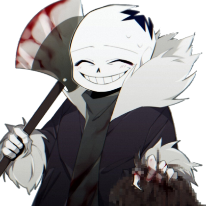 Horror sans 3 Roblox decal