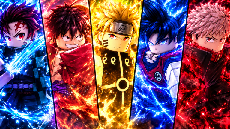 [⭐2X] Anime Dimensions Simulator artwork