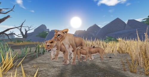 [MANE TYPES + CUB CARRY + TINTS] Eternal Enemies