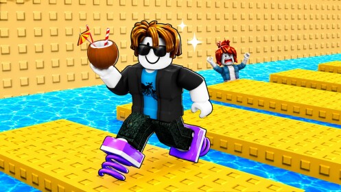 [☀️UPD] +1 Sprungspulen-Flucht 🌴