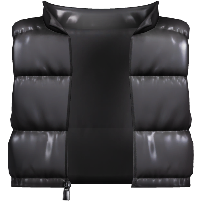 Puffer Jacket [Open]