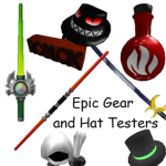 Epic Gear and Hat Testers (E.G.A.H.T)