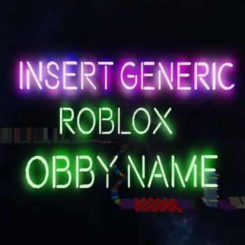 literally your generic roblox obby