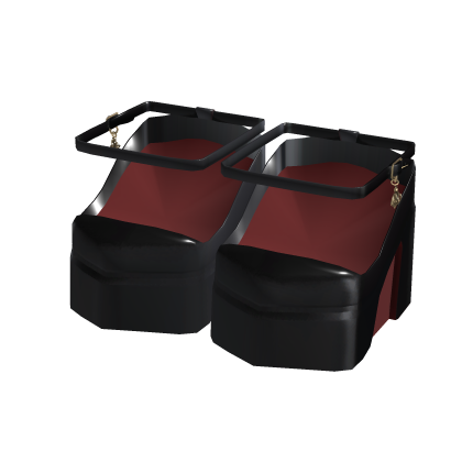 Dolls Platform High Heels- Black [ 3.0 Woman]