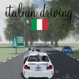 italian driving (rome) PUBLIC NOW icon