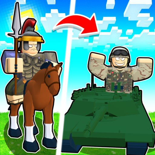 Be a Soldier! Simulator official Roblox game thumbnail