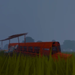 Rainy Field  icon