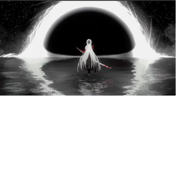 ♰