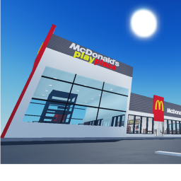Have Mcdonalds With Friends 3!