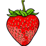Strawberry Fan
