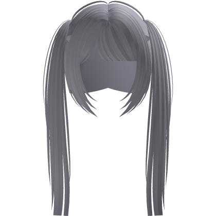 long hime vkei doll pigtails light purple
