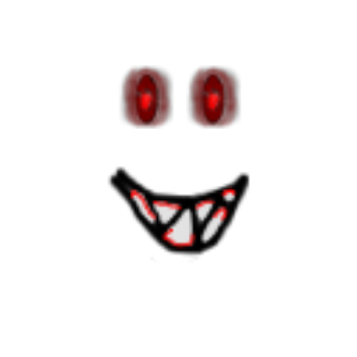Creepy Og Face ############ Roblox decal