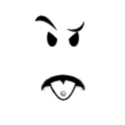 Silver Punk Face