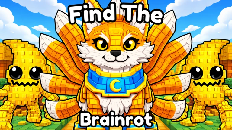 4 BRAINROTS + PUZZLES