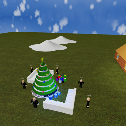 christmas supporters hangout