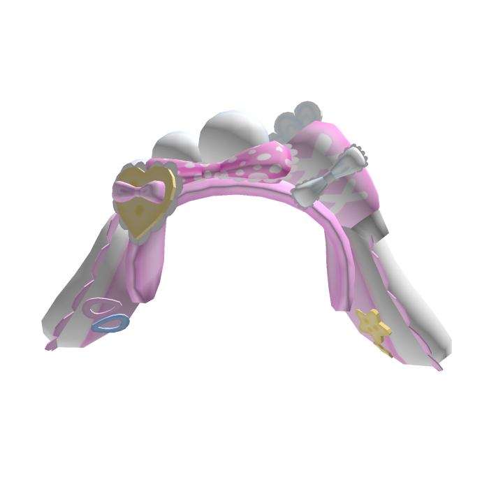 Sweet Choco Bunny Maid Headband