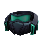Navy Teal Mecha Operator