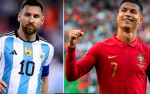 Messi and Ronaldo friends