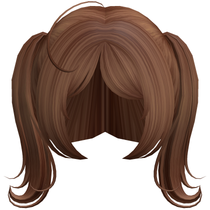 ✚ Kawaii Soft Swirly Doll Pigtails in Ginger