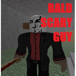 Bald Scary Guy
