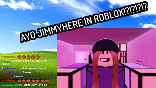 JimmyHere Simulator!